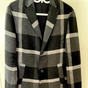 Zara men wool coat